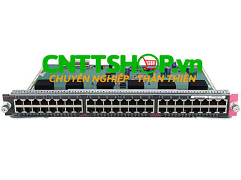 WS-X4548-GB-RJ45 Cisco 4500 Enhanced 48-port RJ-45 10/100/1000 Module