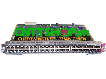 WS-X4548-GB-RJ45V Cisco 4500 48 ports 10/100/1000 PoE 802.3af