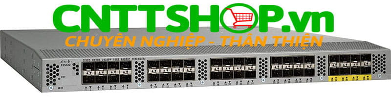 Switch Cisco Nexus N2K-C2232PP-10GE 10GE Fabric Extender, 2 AC PS, 1 Fan Module, 32x1/10GE (req SFP/SFP+) + 8x10GE (req SFP+)