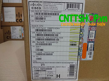 Switch Cisco Nexus N3K-C3172PQ-10GE 48 SFP+ and 6 QSFP+ ports