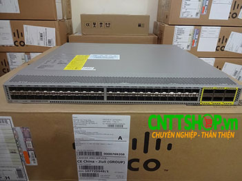 Switch Cisco Nexus N3K-C3172PQ-10GE 48 SFP+ and 6 QSFP+ ports