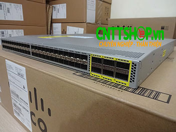 Switch Cisco Nexus N3K-C3172PQ-10GE 48 SFP+ and 6 QSFP+ ports