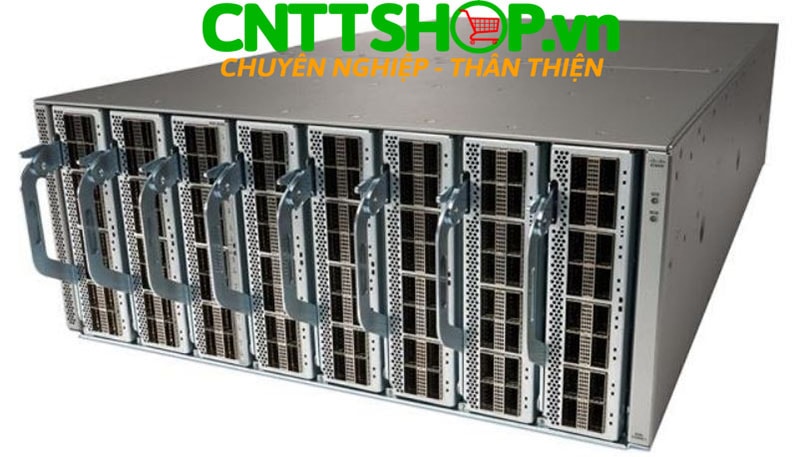 Switch Cisco N3K-C3408-S Nexus 3408-S with 32 Ports of QSFP-DD 400GbE