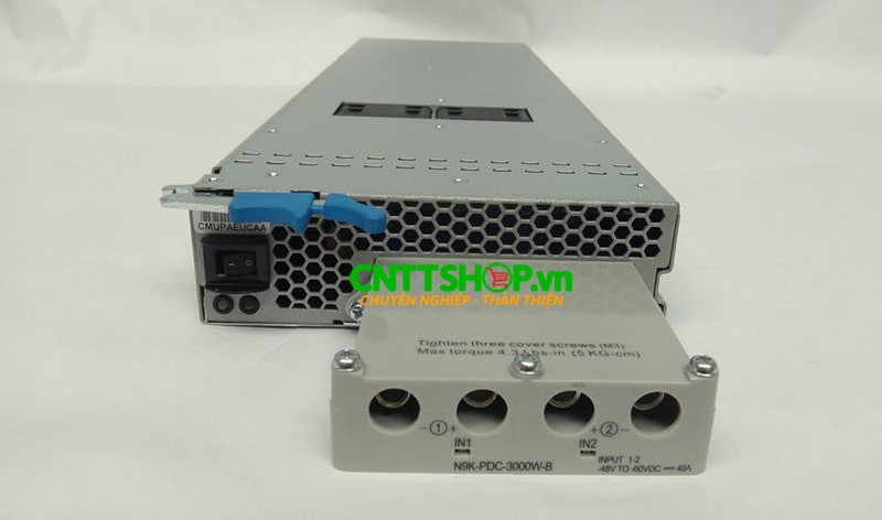 Cisco Nexus 9500 N9K-PAC-3000W-B, 3000W, 200V to 240V AC PS