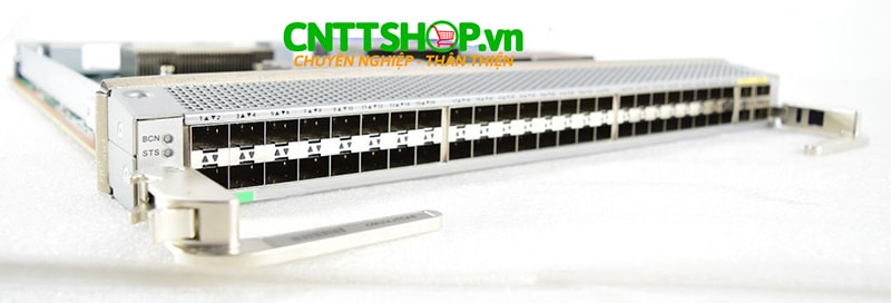 Phân phối Cisco Nexus 9500 line card N9K-X9464PX= 48-port 1- and 10-Gigabit Ethernet, spare chính hãng giá tốt