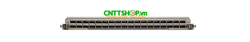 Cisco Nexus N9K-X96136YC-R 32-port 1/10/25, 16-port 1/10, and 4-port 40/100 Gigabit Ethernet SFP/QSFP line card chính hãng giá tốt