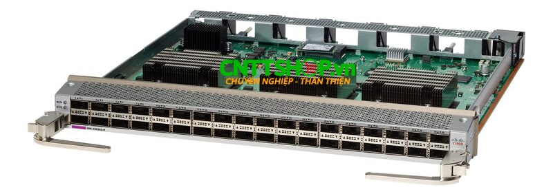 Cisco nexus N9K-X9636C-R 36-port 40/100 Gigabit Ethernet QSFP28 line card chính hãng giá tốt