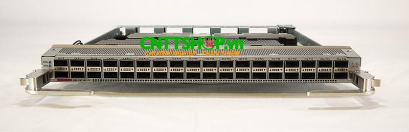 Phân phối Cisco Nexus 9500 series line card N9K-X9736C-EX 36-port 100-Gigabit Ethernet chính hãng giá tốt