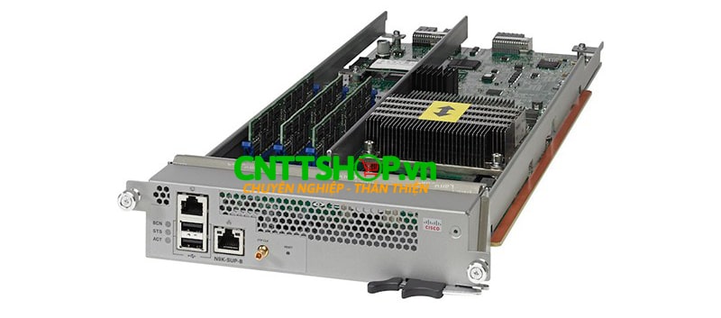 Phân phối Cisco Nexus 9500 N9K-SUP-B 6-Core/12-Thread Supervisor chính hãng giá tốt