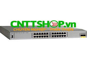 Switch Cisco Nexus N2K-C2224TF-1GE 24x100/1000Base-T + 2x10GE