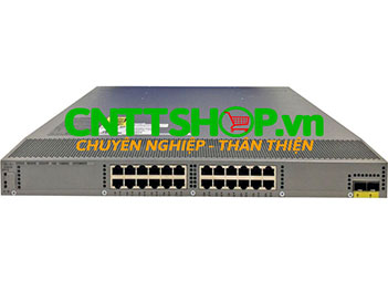 Switch cisco Nexus N2K-C2224TP-1GE