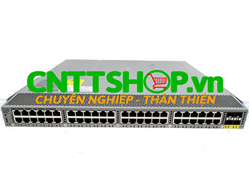 Switch cisco Nexus N2K-C2248TP 48x100/1000Base-T + 4x10GE