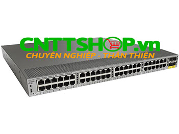 Switch Cisco Nexus N2K-C2248TP-E 48x100/1000Base-T + 4x10GE SFP+