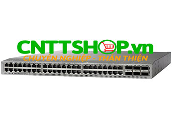 Switch Cisco Nexus N3K-C31108TC-V 48 10GBase-T 6 QSFP28 ports