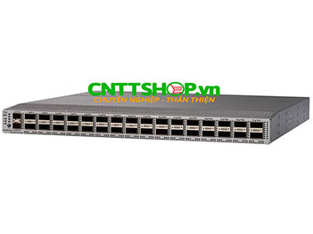 N3K-C3132C-Z Cisco Nexus 3132C-Z switch with 32 QSFP28