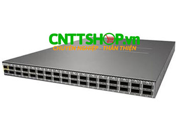 N3K-C3432D-S Cisco Nexus 3432D-S Switch with 32 Ports of QSFP-DD