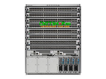 N9K-C9508= Cisco Nexus 9508 Chassis with 8 line card slots (Spare)