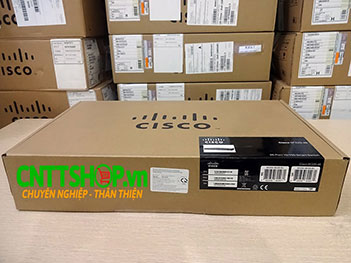 Switch Cisco SF220-48-K9-EU 48 10/100 Ports, 2 x1GE RJ45/SFP Uplink
