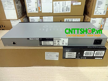 Switch Cisco SF220-48-K9-EU 48 10/100 Ports, 2 x1GE RJ45/SFP Uplink