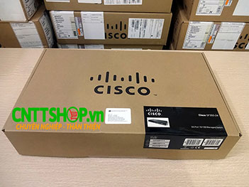 Switch Cisco SF350-24-K9-EU 24 FE Ports 2 GE RJ45/SFP + 2 SFP