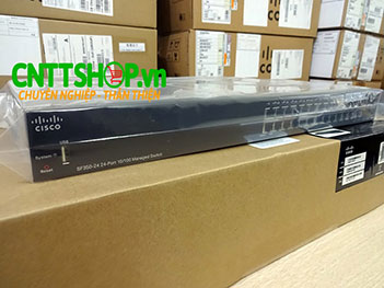 Switch Cisco SF350-24-K9-EU 24 FE Ports 2 GE RJ45/SFP + 2 SFP