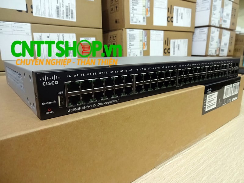 Коммутатор тип 2 cisco sb sf350 48mp