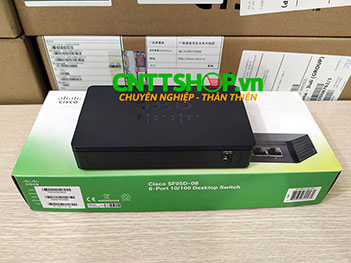 Cisco SF95D-08 SMB 95 Series 8 Port 10/100 Mbps Unmanaged Switch