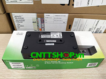 Cisco SF95D-08 SMB 95 Series 8 Port 10/100 Mbps Unmanaged Switch