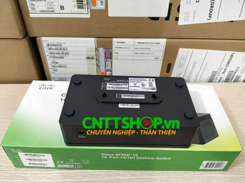 Cisco SF95D-16 SMB 95 Series Unmanaged 16 Ports 10/100 Desktop Switch