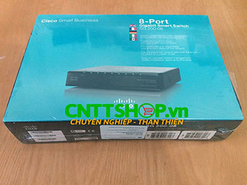 Switch Cisco SLM2008T-EU SMB 200 Series 8 10/100/1000 Ports