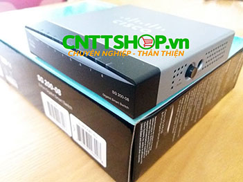 Switch Cisco SLM2008T-EU SMB 200 Series 8 10/100/1000 Ports