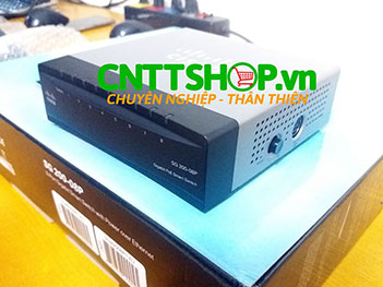 Switch Cisco SLM2008PT-EU 8 10/100/1000 Ports PoE 32W