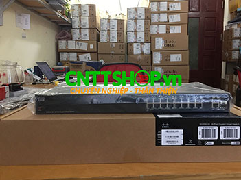 Switch Cisco SG200-18 16 10/100/1000 Ports, 2x1GE Uplink