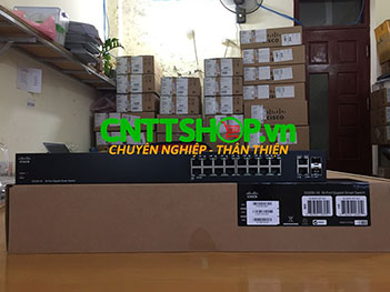 Switch Cisco SG200-18 16 10/100/1000 Ports, 2x1GE Uplink