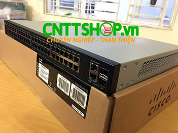 SLM2048T-EU Switch Cisco 48 Ports 10/100/1000, 2x1GE Uplink
