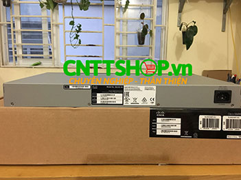 SLM2048T-EU Switch Cisco 48 Ports 10/100/1000, 2x1GE Uplink