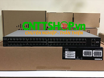 SLM2048T-EU Switch Cisco 48 Ports 10/100/1000, 2x1GE Uplink