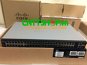 SLM2048T-EU Switch Cisco 48 Ports 10/100/1000, 2x1GE Uplink