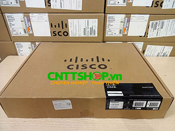 Cisco SG300-52MP-K9 50 Ports PoE+ 740W, 2 Combo Uplink