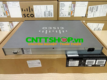 Cisco SG300-52MP-K9 50 Ports PoE+ 740W, 2 Combo Uplink