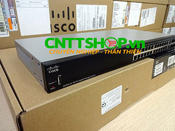 SG350-28-K9-EU Switch Cisco 24 Ports GE, 2 SFP slots, 2 combo M-GBIC