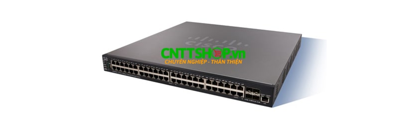 Switch Cisco SX550X-52 48 x 10 Gigabit Ethernet 10GBase-T copper port