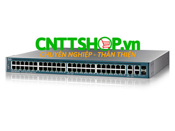 Switch Cisco ESW2-350G-52DC-K9 48 10/100/1000 Ports 4x1G Uplink