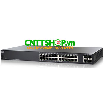 Switch Cisco SLM224PT-EU 24 Ports PoE 100W, 2x1GE Uplink