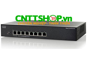 Switch Cisco SMB SF300-08 8 10/100 Ports Giá Tốt