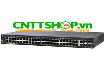 Switch Cisco SF350-48 48 FE Ports 2 GE RJ45/SFP + 2 SFP ports
