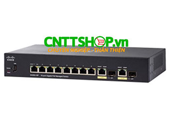 Switch Cisco SF352-08MP-K9 8 FE Ports 128W 2GE Copper/SFP Combo