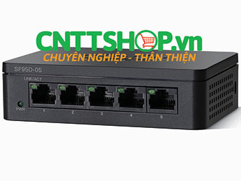 Switch Cisco SF95D-05 5 Port 10/100 Desktop Giá Rẻ
