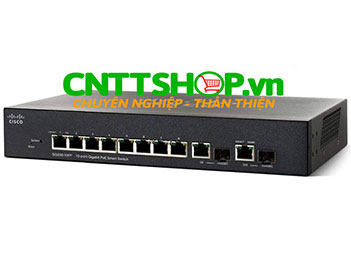 Switch Cisco SG200-10FP-EU 10 Ports PoE 62W 2x1GE Uplink