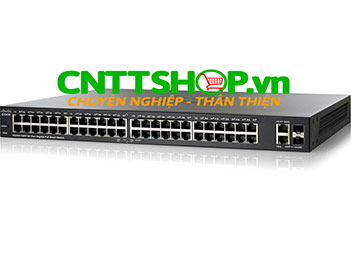Switch Cisco SG200-50FP-EU 48 Ports PoE 375W 2x1GE Uplink